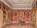 Interiors of the New Hermitage. The Study of Italian Art by Luigi Premazzi - Architecture Drawings from Hermitage Museum