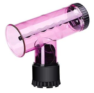 Sasarh Portable Spin Curl Hair Dryer Wind Diffuser Salon Hair Curler Styling Tool Hair Rollers