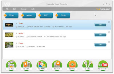 برنامج, Freemake ,Video ,Converter, محول, الفيديو, اخر, اصدار