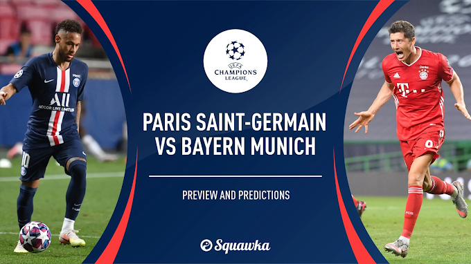 Watch Live Stream Match: PSG vs Bayern Munchen (UEFA CHAMPIONS LEAGUE)