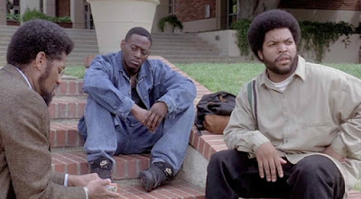 Higher Learning 1995 Ice Cube Omar Epps Laurence Fishburne