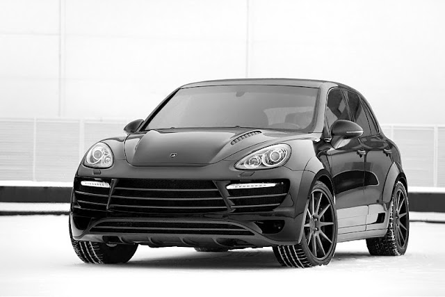 2011 porsche cayenne vantage 2 front angle view 2011 Porsche Cayenne Vantage 2