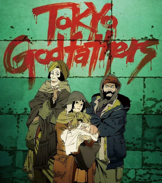 Tokyo Godfathers, un cuento de navidad moderno