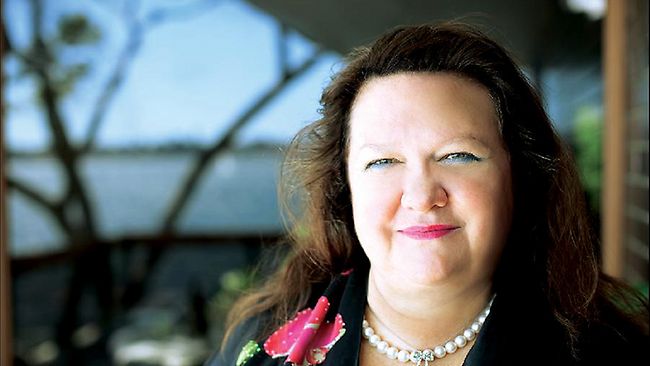 Gina Rinehart, Wanita Berpenghasilan Us$ 2 Juta Perjam [ www.BlogApaAja.com ]