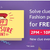 (All Answers) Amazon App Treasure Hunt 15th Dec-Free Products Tricks