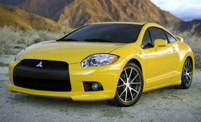 mitsubishi eclipse coupe 2010 wallpaper