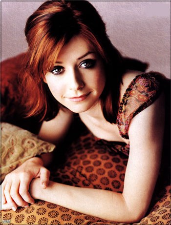 alyson hannigan