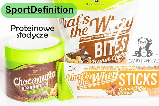 Proteinowe słodycze - Sport Definition 