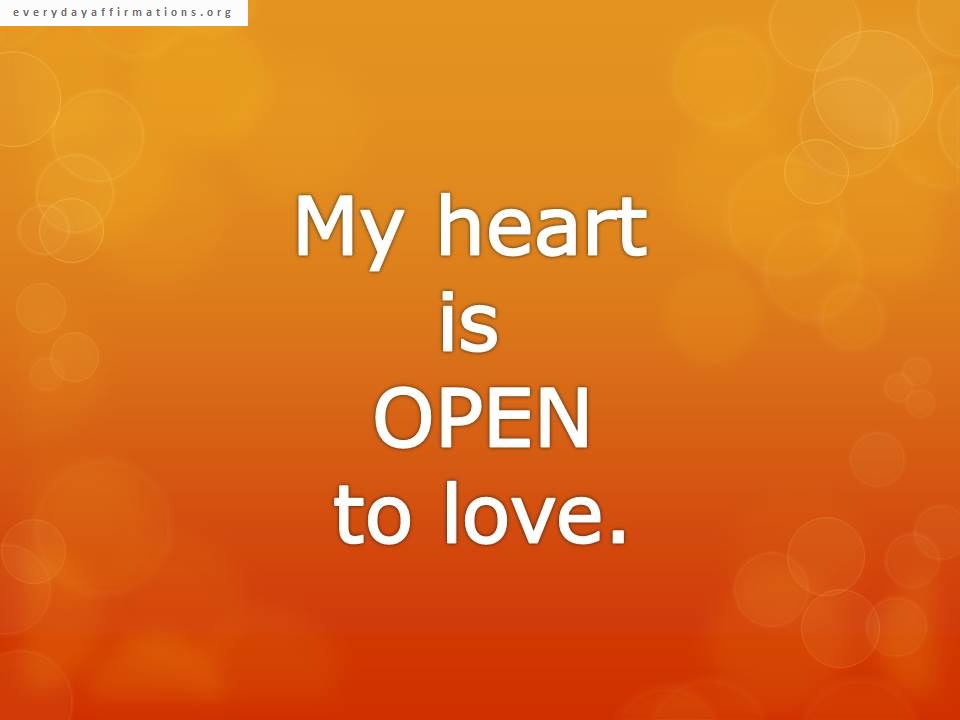 Affirmations for Relationships  Everyday Affirmations