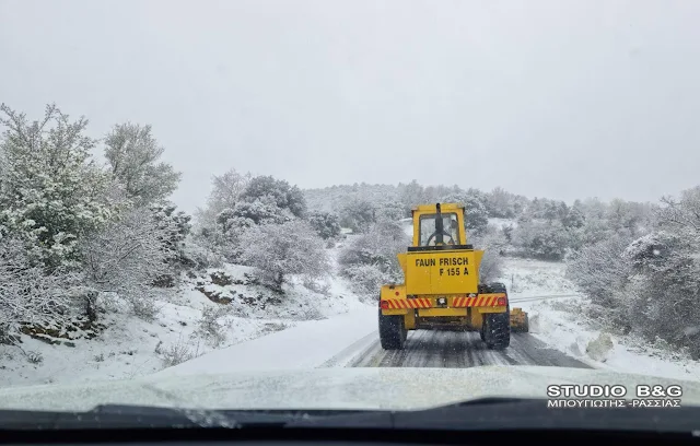 χιόνια