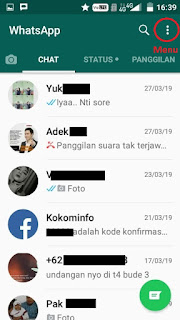 cara pasang wa di perangkat komputer