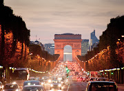 Champs Elysées, Paris. A voyage to Paris, France, West Europe. (champs elysã©es )