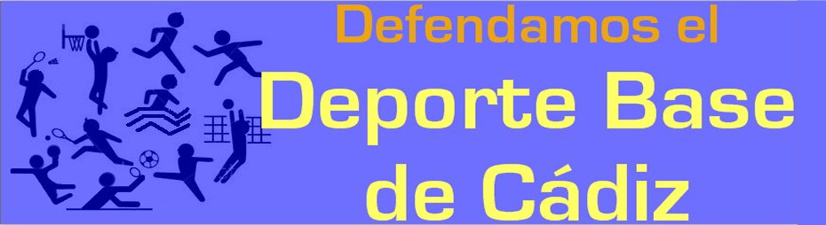 Defendamos el Deporte Base de Cádiz