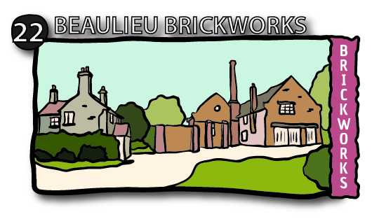 Beaulieu Estate Brickworks, Bailey's Hard