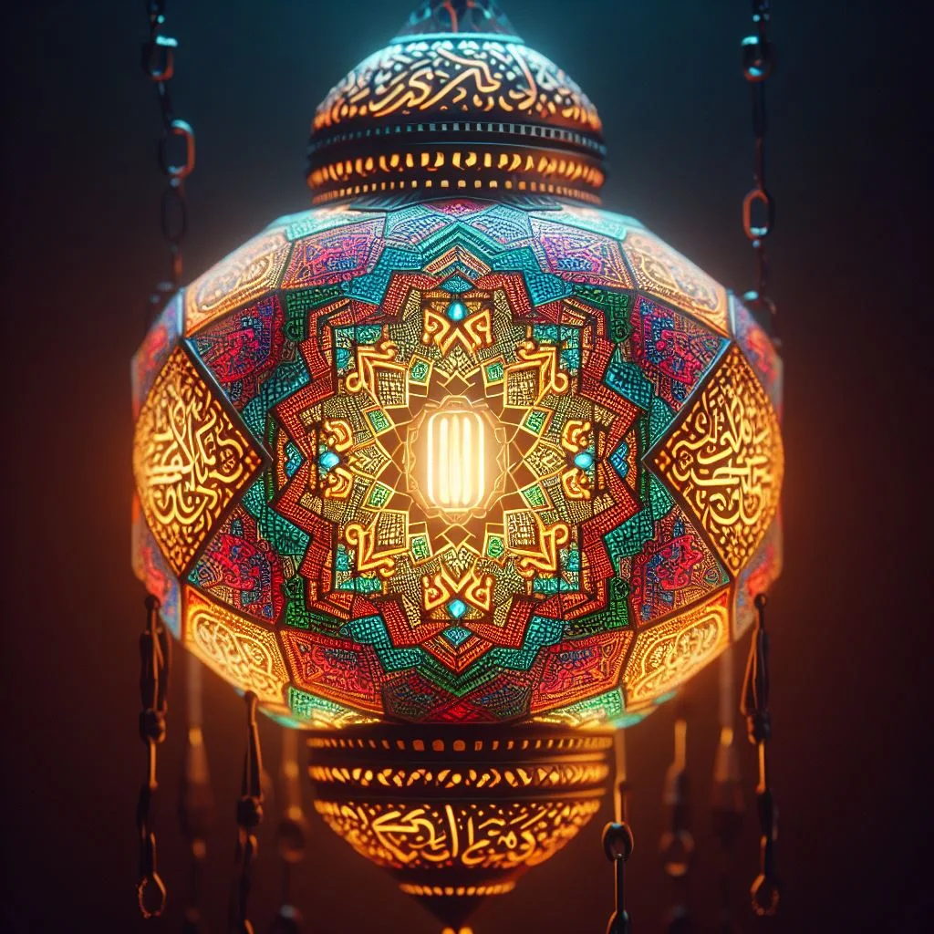 صورة فانوس رمضان من صوري