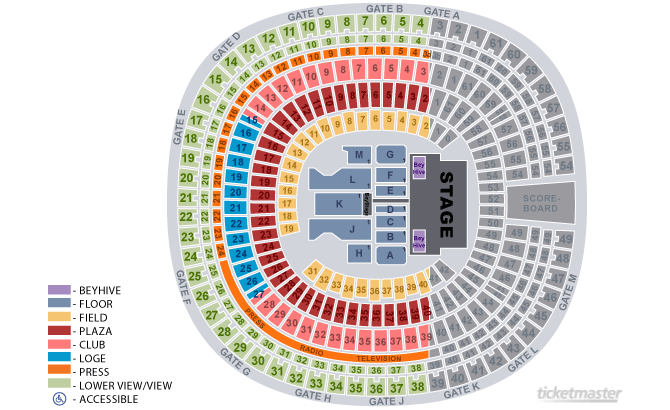 qualcomm stadium seating chart - Seating Chart Los Angeles Chargers San Diego Chargers