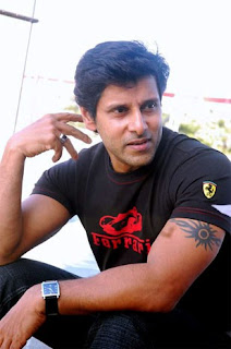 Actor Vikram Arm Tattoo Design