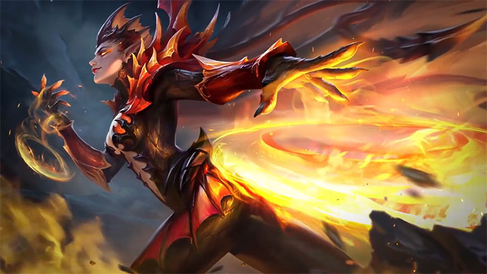 Karrie\u002639;s New Skin Dragon Queen Mobile Legends 2018