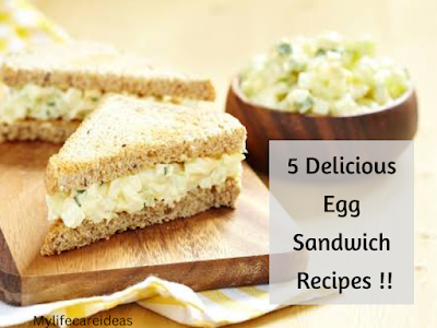 Egg Sandwich Recipes