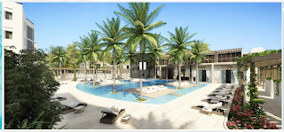 Gansevoort Turks & Caicos pool