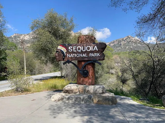 What to do in Sequoia National Park in March