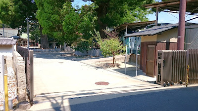 阿麻美許曾神社(大阪市東住吉区)