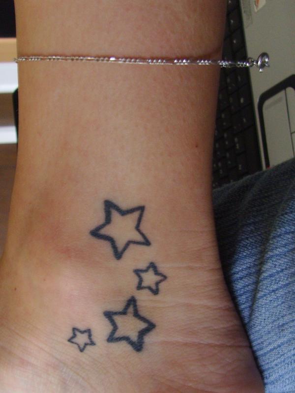Ankle Tattoos For Females