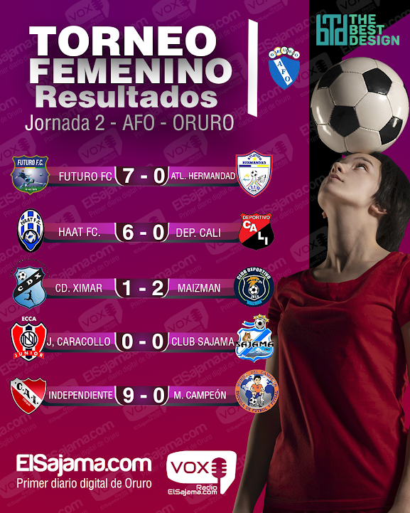 Oruro Torneo Femenino