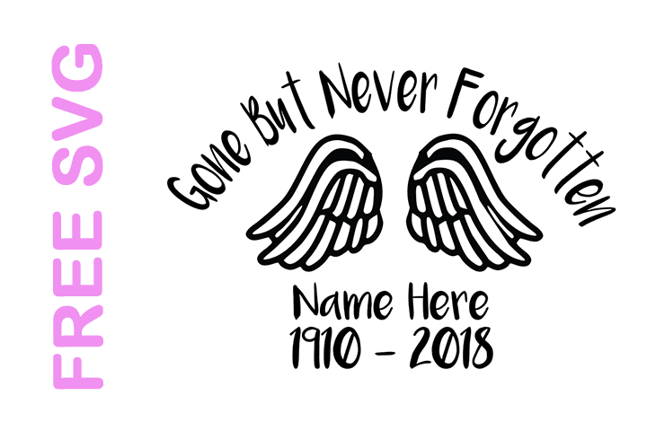 Free Free 96 Memorial Son Svg SVG PNG EPS DXF File