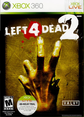 Left 4 Dead 2 Xbox 360 Game Cover Photo