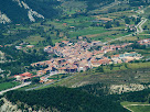 Vistes de Bagà des del Cap de la Coma Verda