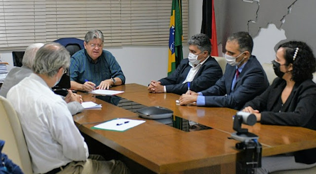 João Azevêdo discute novas ações do PB Rural Sustentável com representantes do Banco Mundial