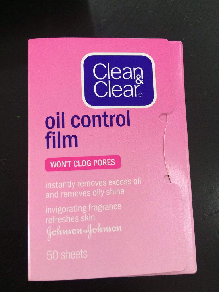 Review Clean And Clear Oil Control Film Pink Diary Si Pecinta Makeup