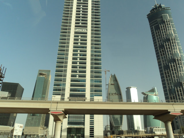 Skyscrapers in Dubai, UAE