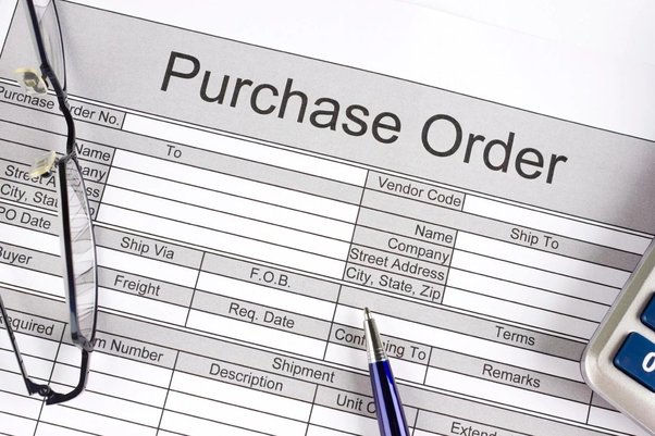 what is Purchase Order?, steps to create a PO, what is Work Order? the benefits of using a work order, How to create a work order?