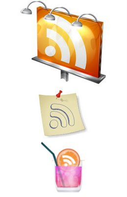 Iconos RSS