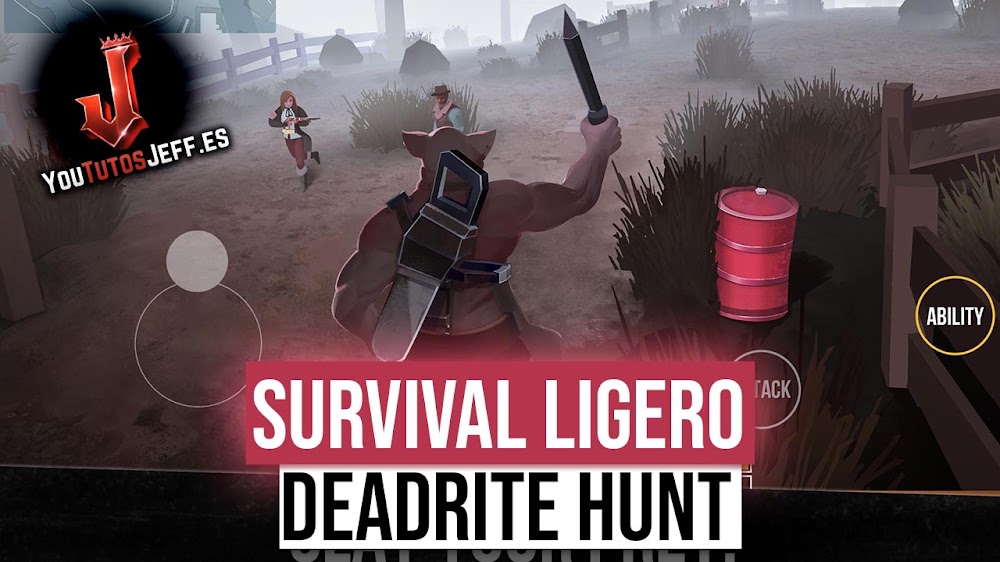 Brutal Survival Ligero para Android, Descargar Deadrite Hunt