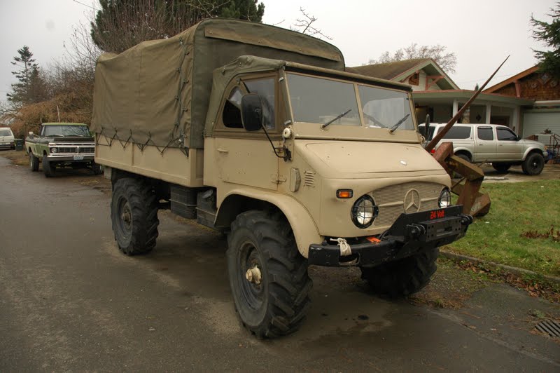 1962 MercedesBenz Unimog 404 S