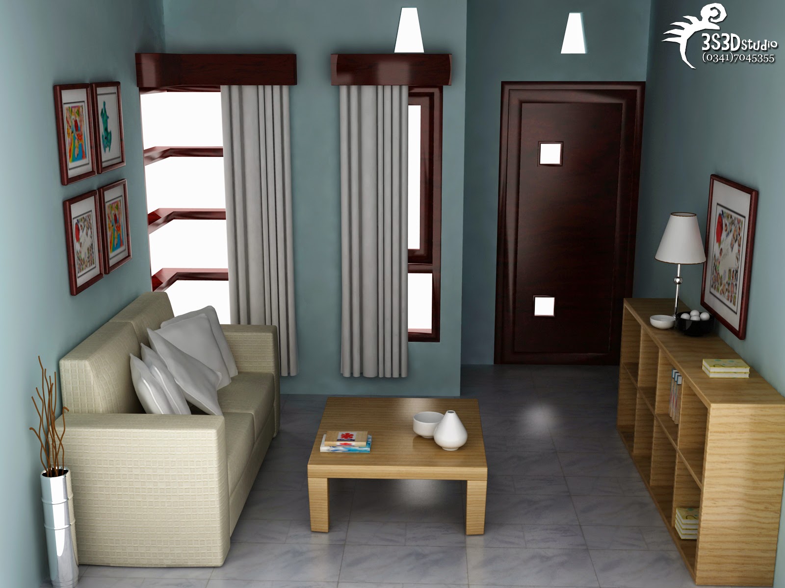 29 Gambar Desain Interior Rumah Minimalis Sederhana 