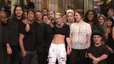 Saturday Night Live S39E02. Miley Cyrus