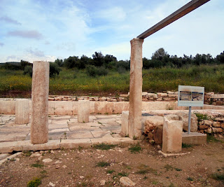 το Λουτρό της Παλαίστρας στην Αρχαία Μεσσήνη