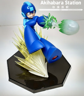 Figuras: Review del Figuarts Zero de "ROCKMAN" de Tamashii Nations.