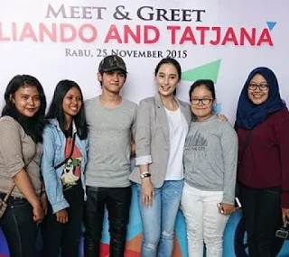 aliando dan tatjana saphira bikin prilly cemburu