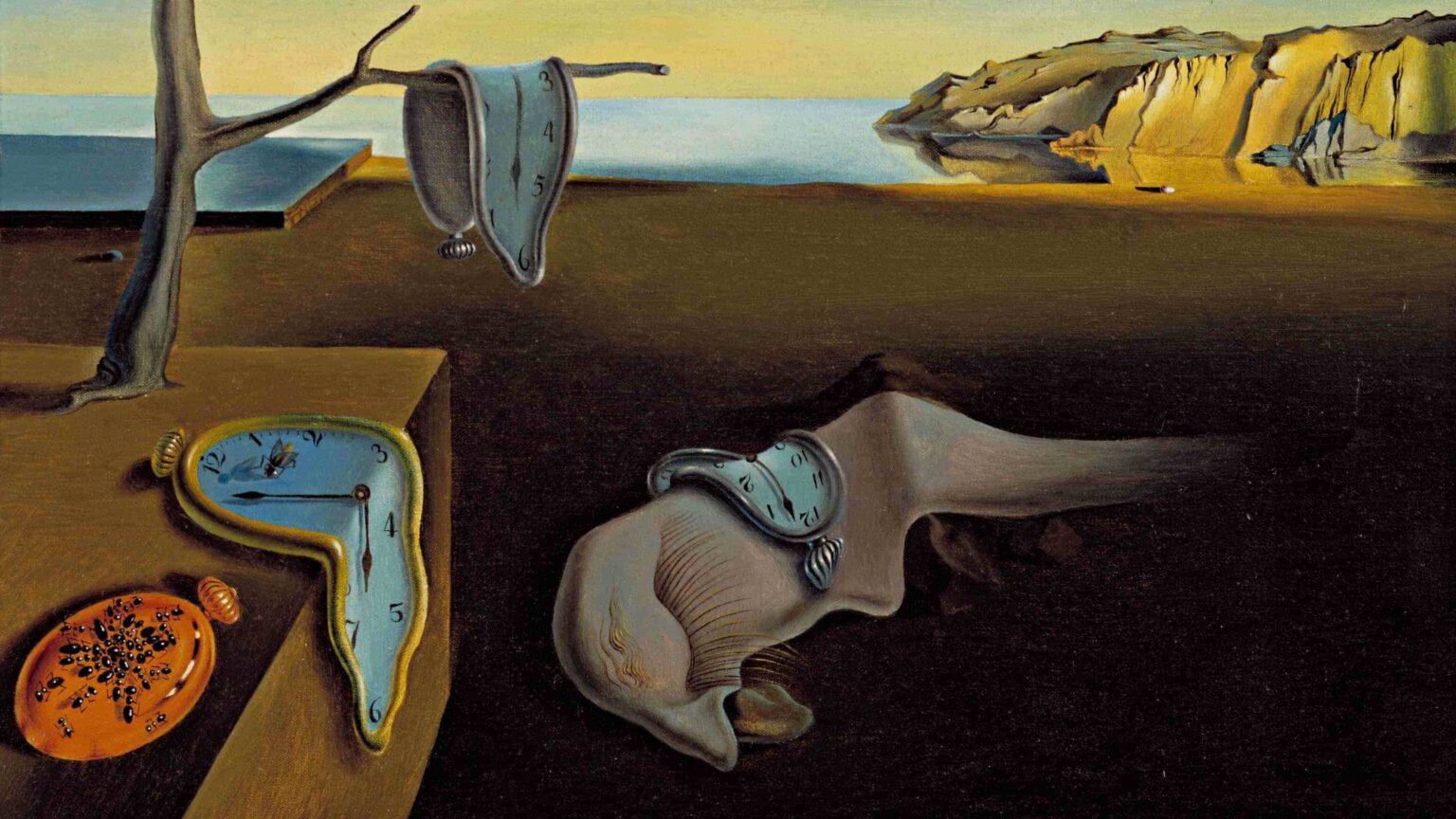 The Persistence of Memory (1931), by the Spanish artist and Surrealist icon Salvador Dali