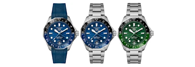TAG Heuer Aquaracer Professional 300 GMT
