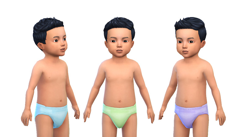 The Sims 4 Toddlers Fashion