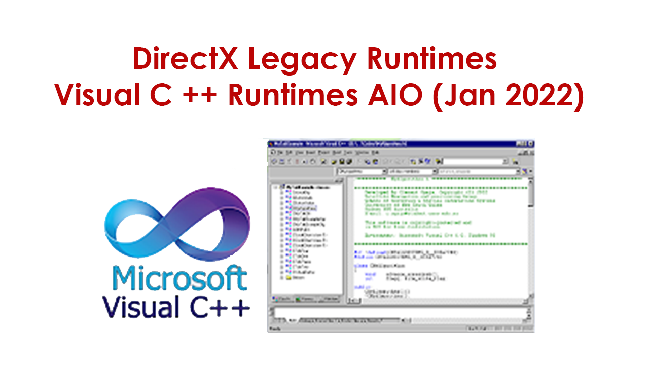  DirectX Legacy Runtimes Visual C 