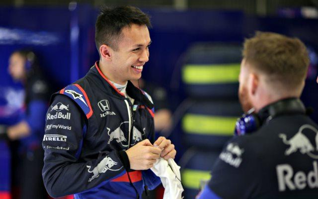 Tost Puji Penampilan Albon di F1 GP China 2019