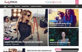 150+ Free Responsive Magazine Style Blogger Templates 2019