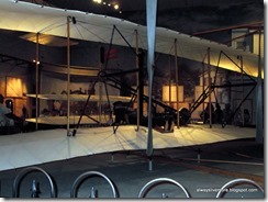 A View of the Wright Brother's Plane